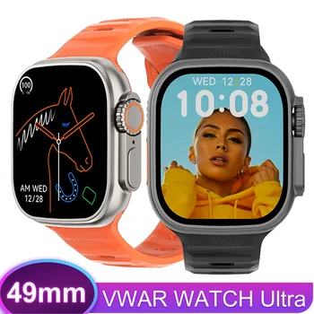 2022 UUS VWAR Ultra Smart Watch Seeria 49mm Alati 8-Ekraanil Traadita Laadimise Mehed Naised Smartwatch NFC Sport Android ja ios