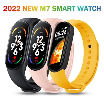 M7 Smart Watch Veekindel Sport Smart Watch Heart, Meeste Naine Määr vererõhku Jälgida Fitness Tracker Käevõru Android ja IOS