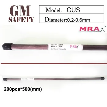 MRA Laser keevitus CUSI kohta 0.2/0.3/0.4/0.5/0.6 mm Keevitus Juhtmed täitematerjali 200pcs 1 Tube B012231 0
