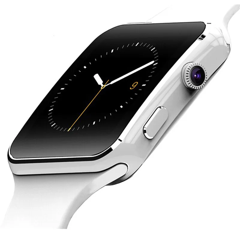 X6 Bluetooth Smart Watch Sport Passometer Smartwatch Koos Kaamera Toetab SIM-TF Kaart Whatsapp Facebook Mobiiltelefoni PK A1
