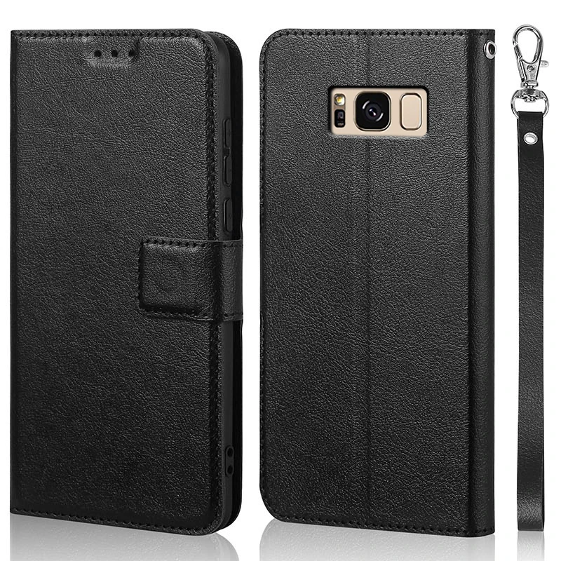 telefon Case For Samsung Galaxy S8 Juhtudel Kate Samsung S8 pluss Telefoni juhul flip Krokodill tekstuur nahk capa 0