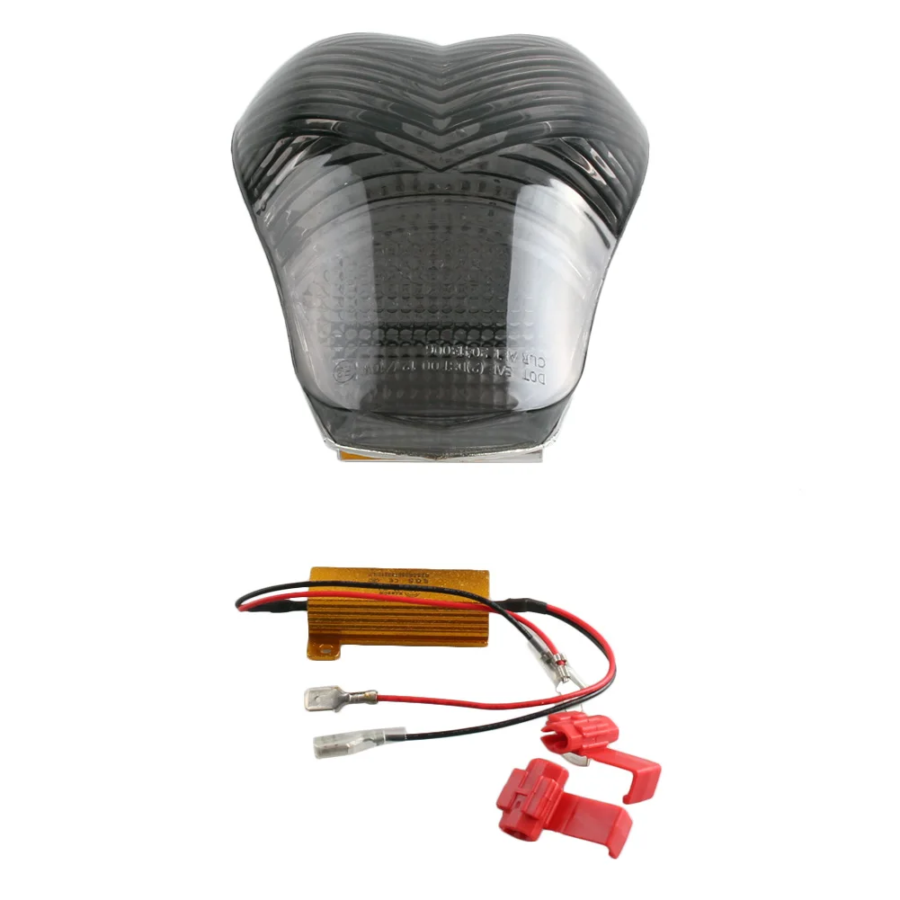 E-Märk Mootorratta Tagumine Saba Piduri Kerge Integreeritud LED-suunatuled Lamp BMW K1200S K1200R Kõiki Aastat Suitsu 0