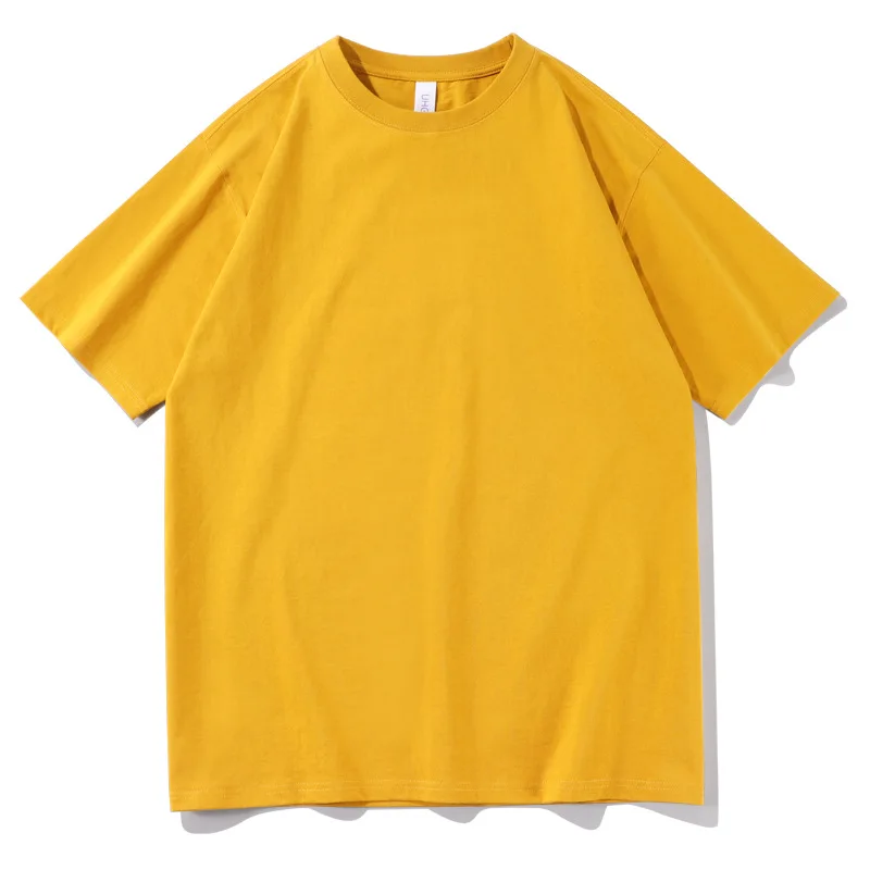 2022 uus paar T-särk puuvillane lühikeste varrukatega T-särk top moe vabaaja tahked värvi T-särk 2