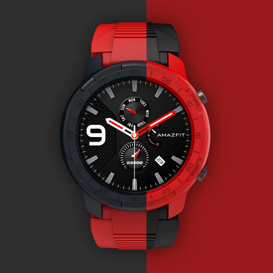 PC TPÜ juhul kaas Amazfit GTR 47mm Juhul Smart Watch Kaitsmega Xiaomi Huami Smartwatch Kate Tarvikud